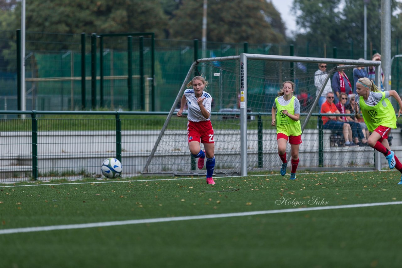 Bild 248 - C-Juniorinnen HSV - Walddoerfer : Ergebnis: 9:1